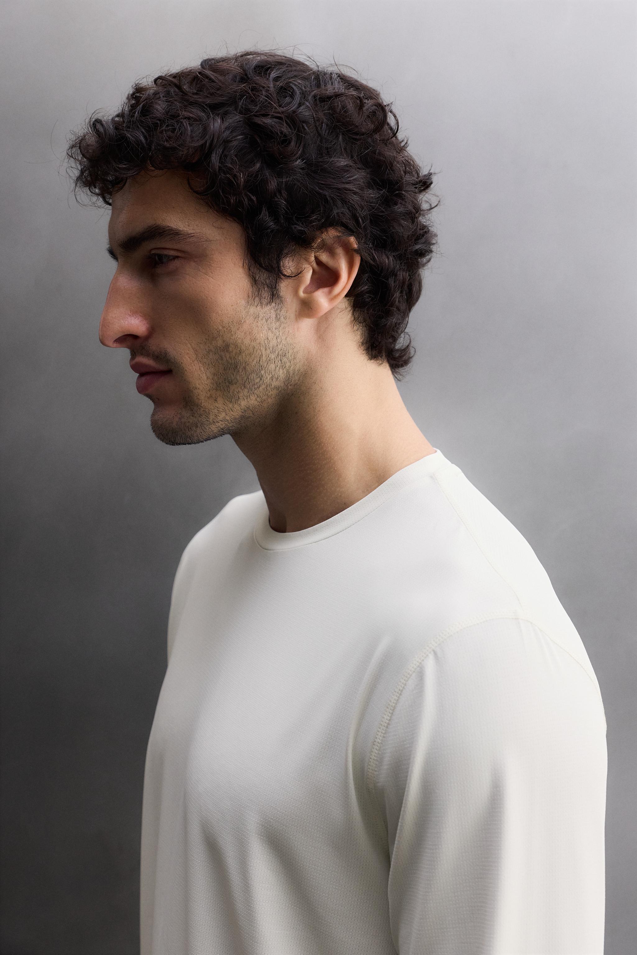 BASIC LONG SLEEVE TECHNICAL T-SHIRT